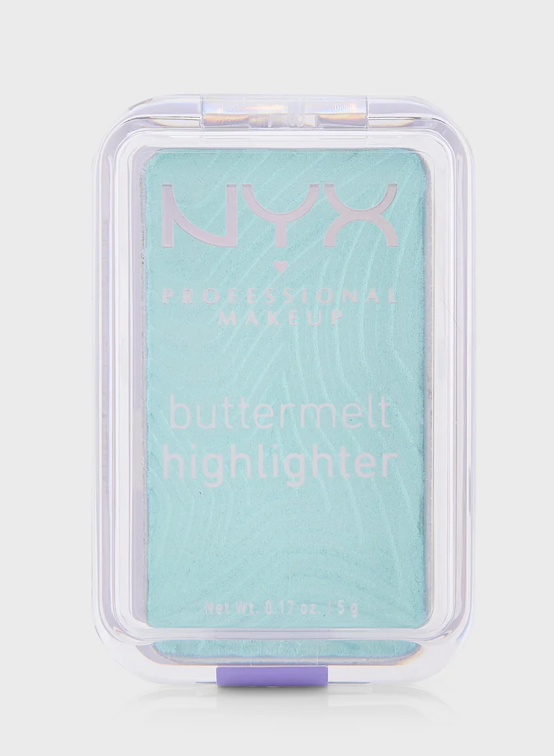 NYX PROFESSIONAL MAKEUP Buttermelt Highltr Butta Mint