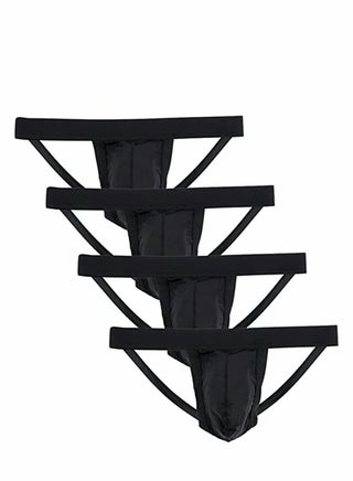 4-Pack Men's Athletic Supporter Briefs Performance Jockstrap Underwear Men's Athlelic Underwear Sports Briefs Stretch Multipack Performance, Black L - pzsku/Z37E1C0B4F12A882EA4D0Z/45/_/1698648181/9a4f9ab7-e7a1-47a2-ad95-2a7673826673
