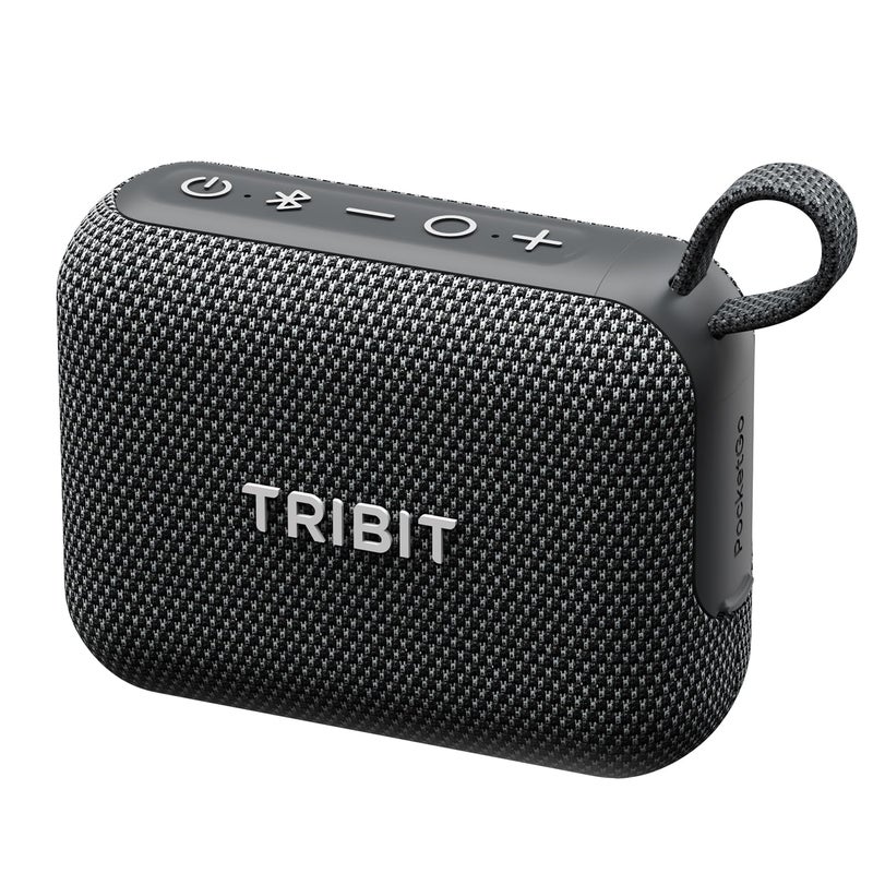 Tribit PocketGo Bluetooth Shower Speaker IP68 WaterproofDustproof Portable Speaker with 20H Playtime Wireless BT60 Supports TF Card Electronics for TravelOutdoorsHome - Image 2