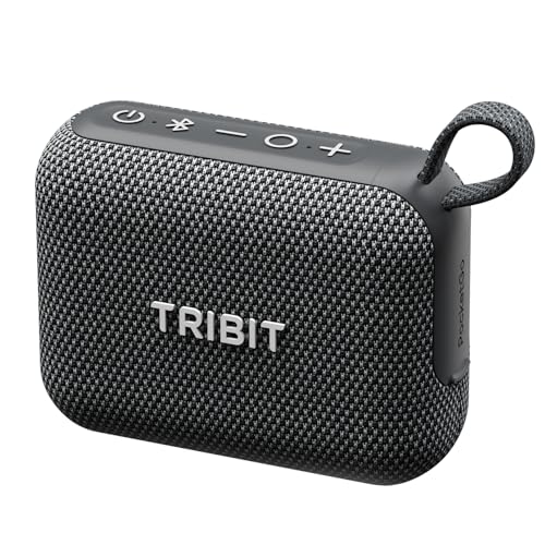Tribit PocketGo Bluetooth Shower Speaker IP68 WaterproofDustproof Portable Speaker with 20H Playtime Wireless BT60 Supports TF Card Electronics for TravelOutdoorsHome - Image 1
