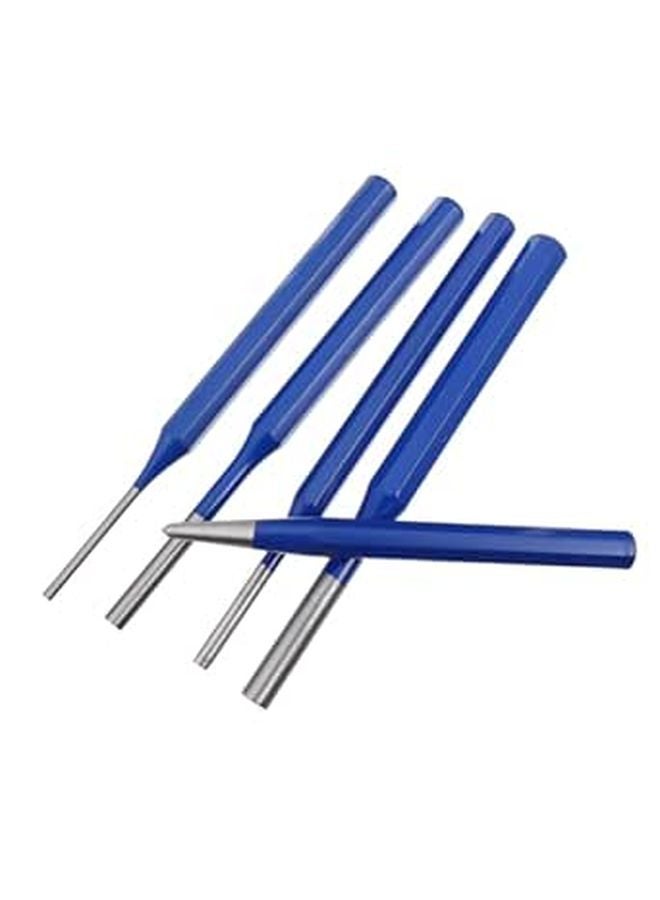 5 Pcs Pin Punch Set 3Mm 4Mm 5Mm 6Mm 8Mm Precision Woodworking Tool For Drilling And Accurate Marking