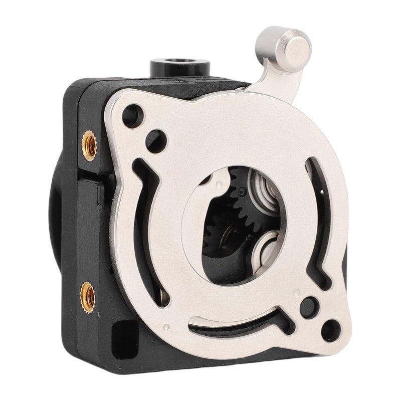 طقم البثق ذو التروس المزدوجة عالي الصلابة متوافق مع Ender 5 Max لـ Hyper PLA ABS - Image 4