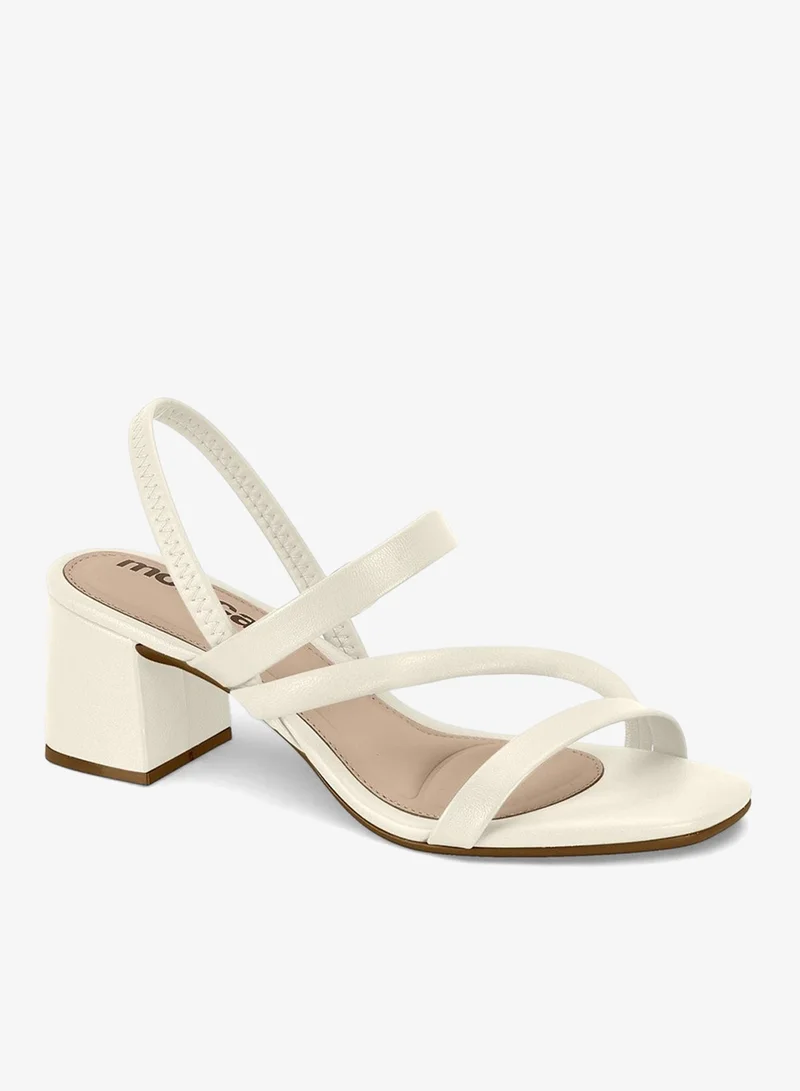 موليكا صنادل بكعب متوسط للنساء - صنادل بكعب مفتوح من الخلف للبنات مع رباط للكاحل