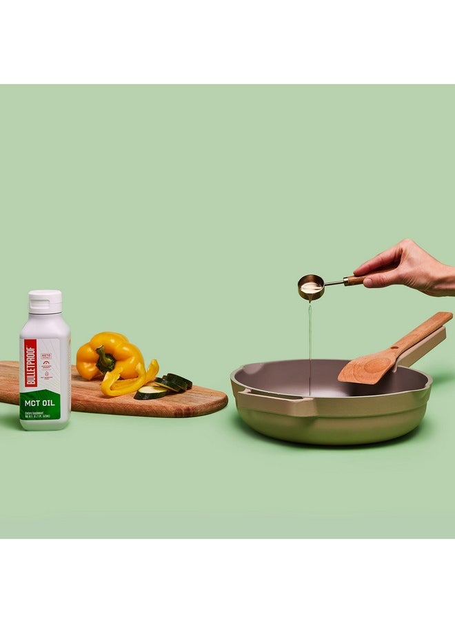 Bulletproof Mct Oil Made With C10 And C8 Oil 16 Ounces Keto Supplement For Sustained Energy  - Image 4