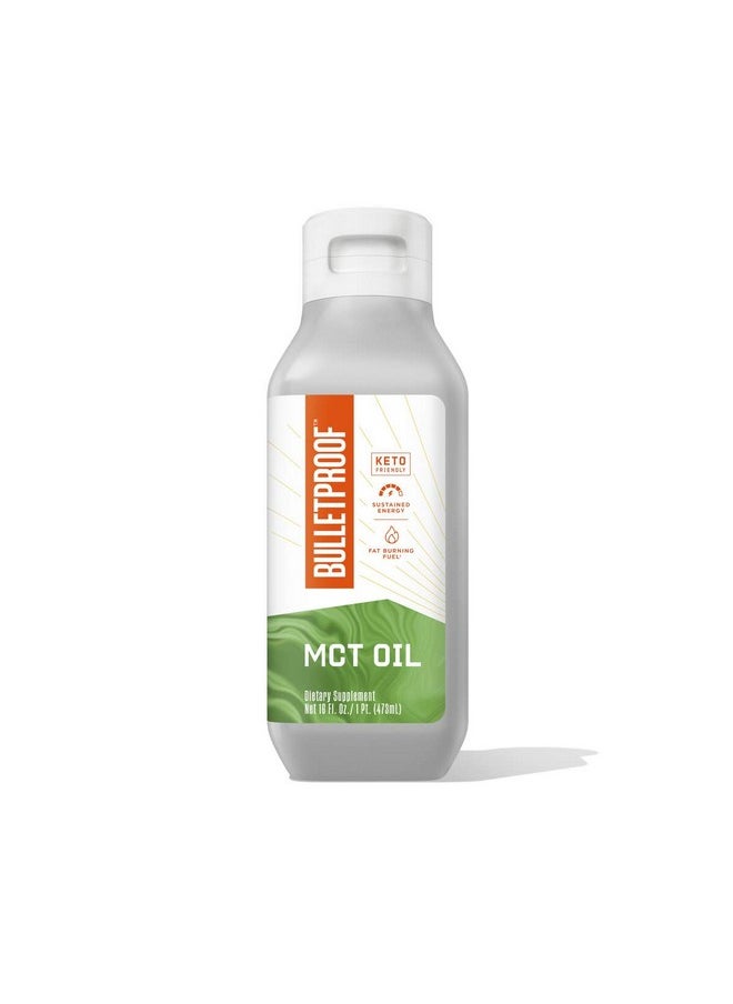 Bulletproof Mct Oil Made With C10 And C8 Oil 16 Ounces Keto Supplement For Sustained Energy  - Image 2