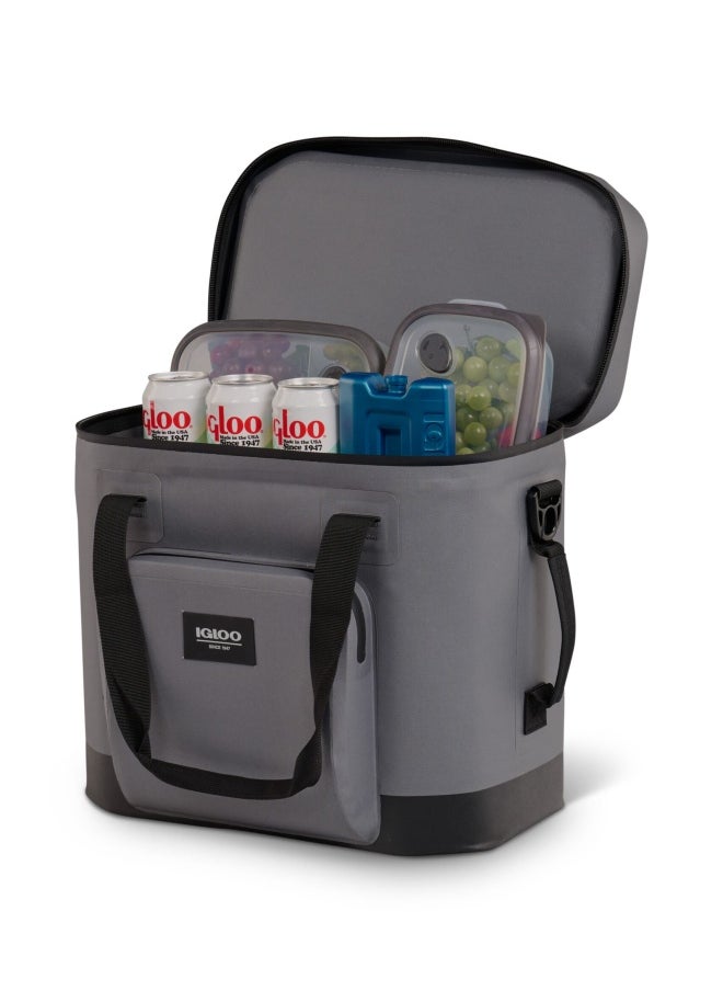 Igloo Trailmate 30-Can Cooler Bag - Carbonite  - Image 2