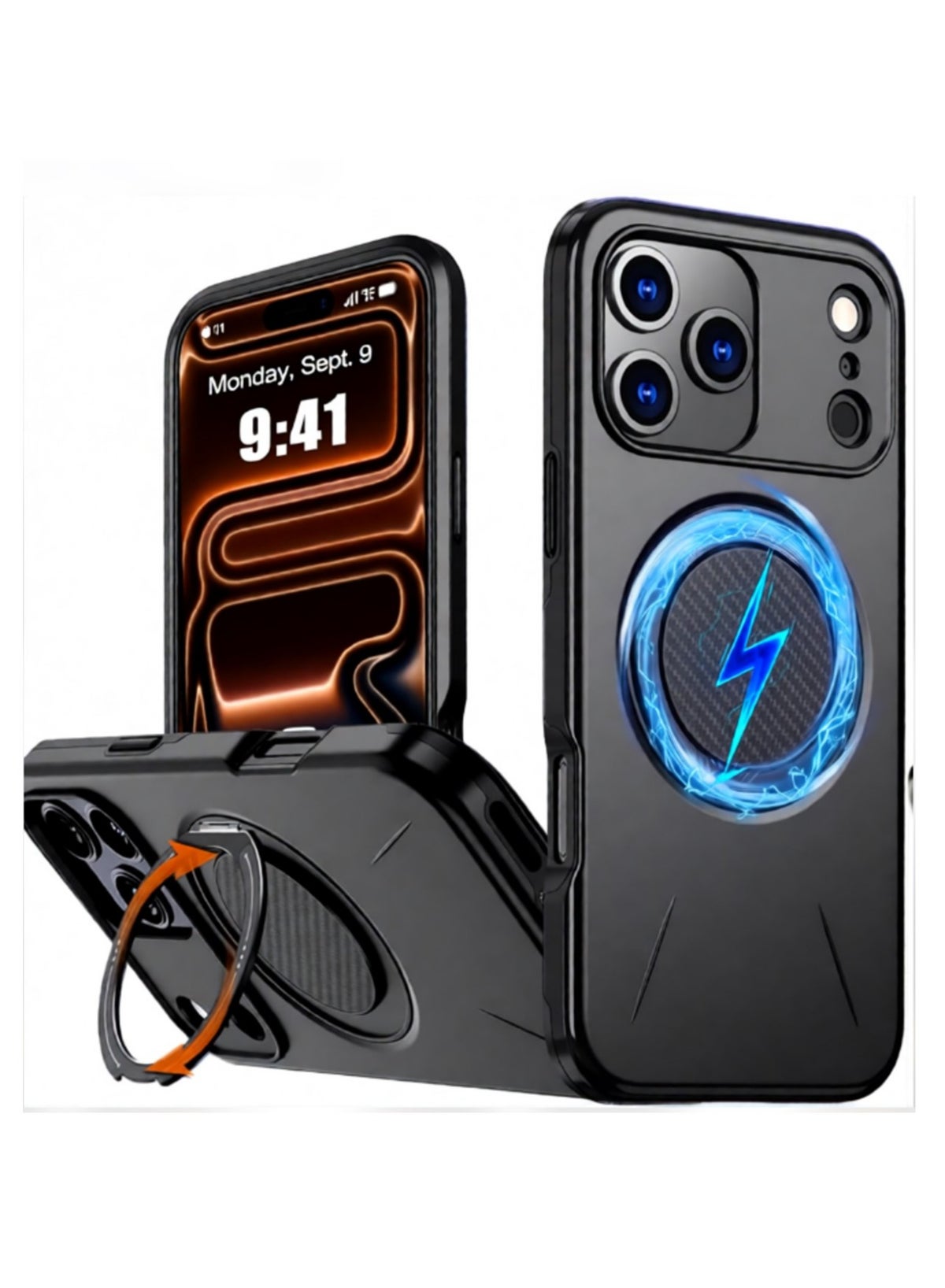 Abania Abania iPhone 17 Pro Max Case Z37E237EC4E73E55F850CZ