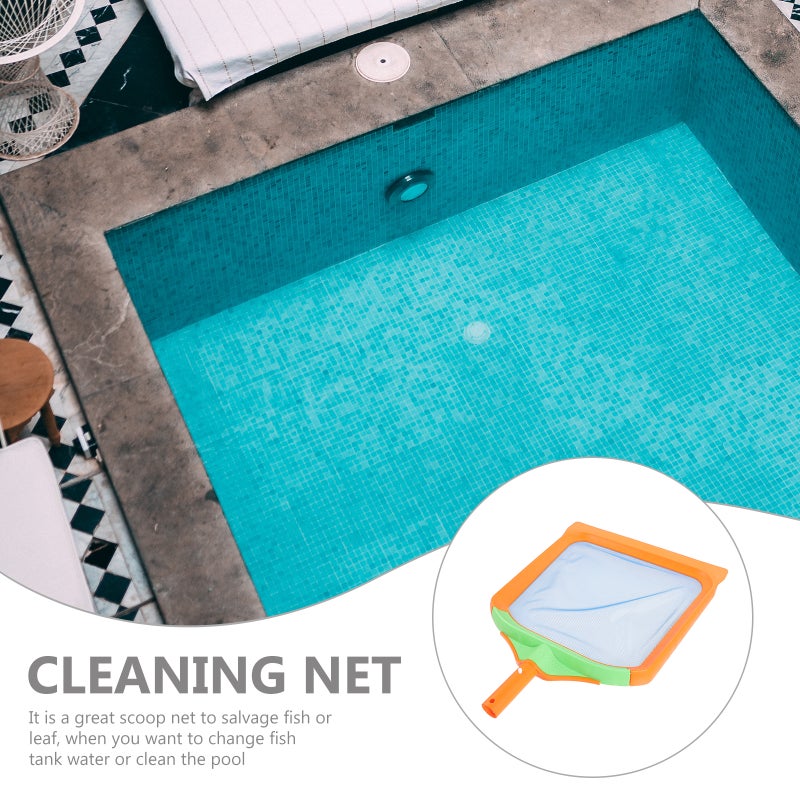 Swimming Pool Scoop Net Fish Pond Cleaning Tool Cleaning Net for Pool - Image 5