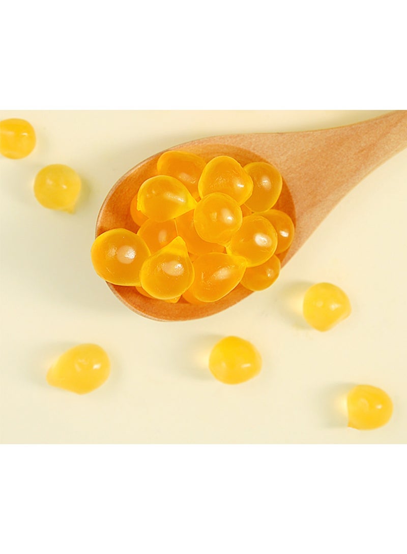 بوبينغ بوبا، نكهة فاكهة العاطفة، الفراولة، المانجو، الليتشي، التوت الأزرق، الخوخ، 6 نكهات (1.25 كجم * 6 قطع)، مشروبات وحلويات، مواد خام خاصة بمتجر شاي بوبا بالحليب - Image 2