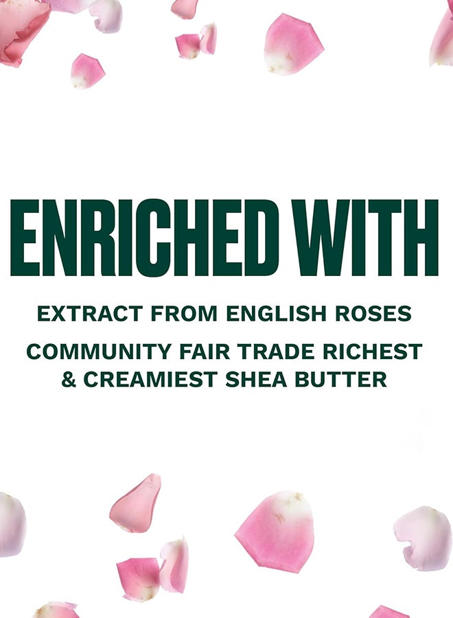 THE BODY SHOP British Rose Hand Cream – Nourishing Gel-Cream for Soft, Smooth Hands | 48Hr Hydration, Fast-Absorbing, Non-Greasy Moisturizer, 100ml - Image 4