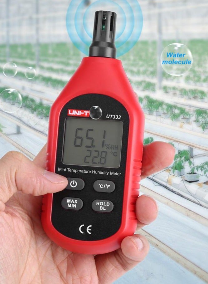 Uni-T Ut333 Temperature & Humidity Meter - Image 2