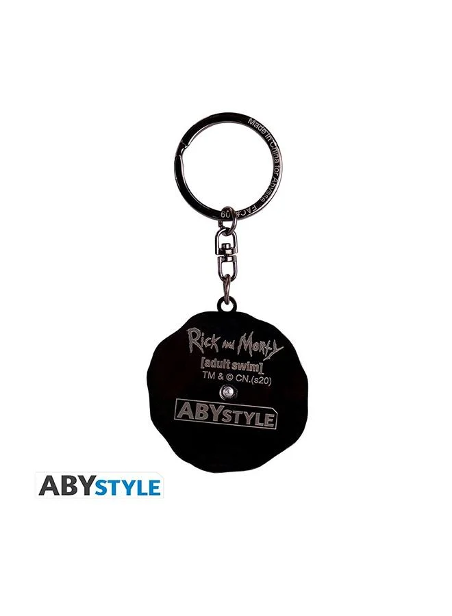Abystyle  ABYstyle Rick And Morty - Moving Keychain Portal Gun  | Best Price UAE