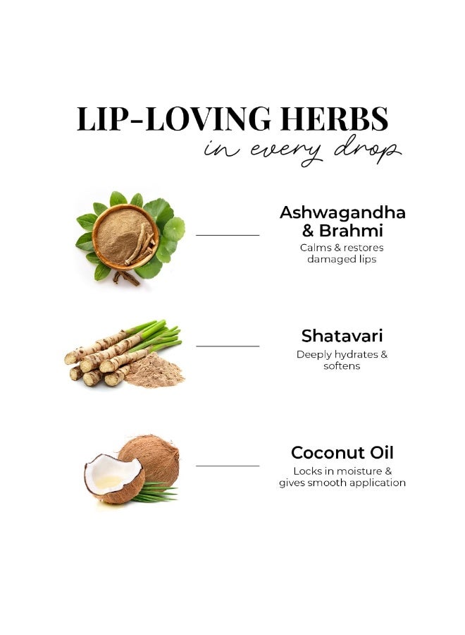 Just Herbs Herb Enriched Matte Liquid Lipstick | Set of 5 | Liquid Lipstick for Women | Deeps & Reds Shade | Hydrating & Lightweight | Ashwagandha & Brahmi - 1ml x 5u - Image 5