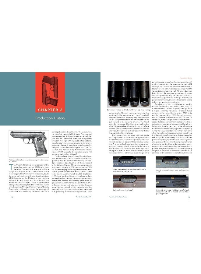 The ČZ Models 50 and 70: Czech Cold War Police Pistols  - Image 3