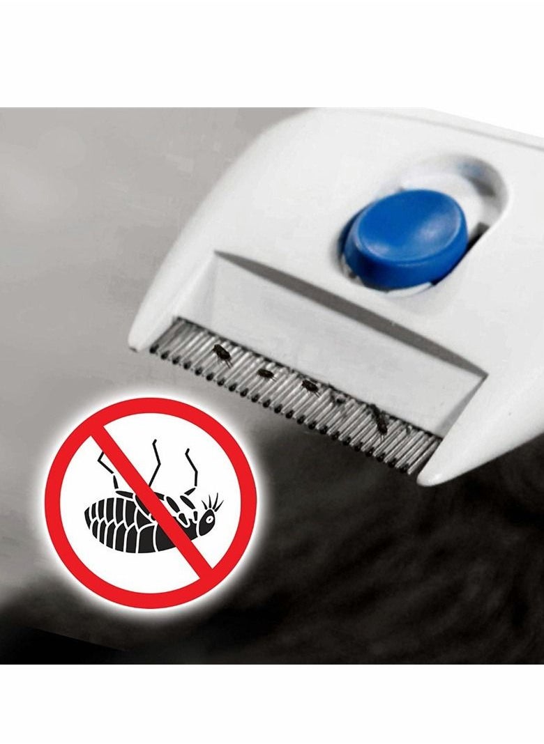 Excefore - Pet Combs, Electric Pet Combs, Cat Dog Combs, Grooming Combs Can Effectively Remove Floating Hair - Image 1