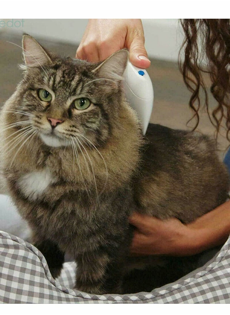 Excefore - Pet Combs, Electric Pet Combs, Cat Dog Combs, Grooming Combs Can Effectively Remove Floating Hair - Image 1