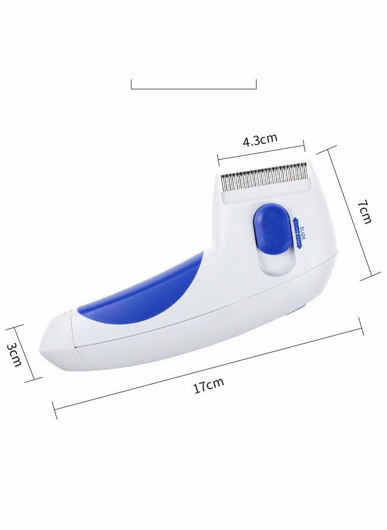 Excefore - Pet Combs, Electric Pet Combs, Cat Dog Combs, Grooming Combs Can Effectively Remove Floating Hair - Image 1