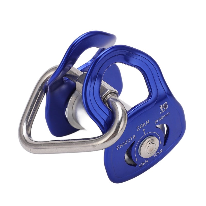 Outdoor Sport Pulley Slider Zipline Pulley for Training Obstacle Course for Kids Adults - Image 3