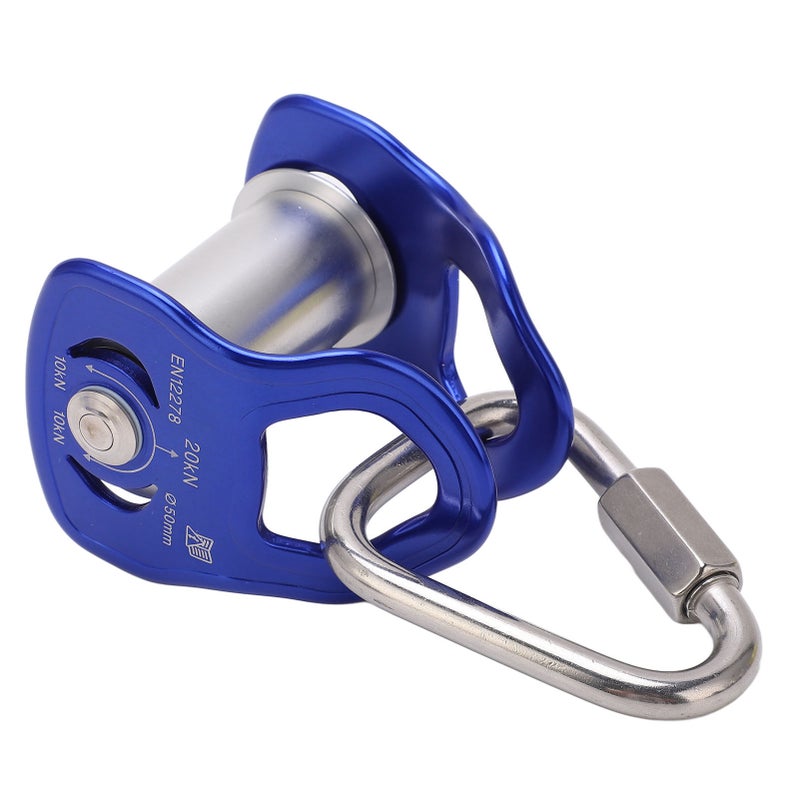 Outdoor Sport Pulley Slider Zipline Pulley for Training Obstacle Course for Kids Adults - Image 5
