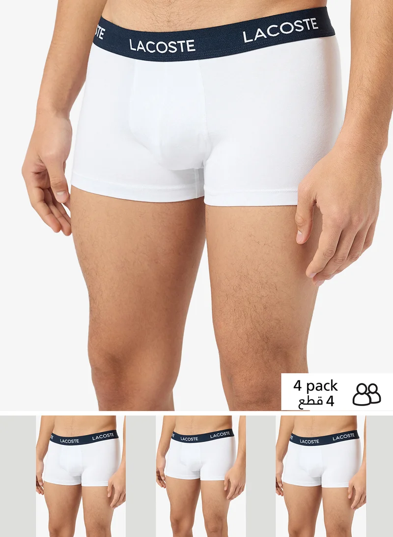 لاكوست خمس قطع بوكسرات أساسية مطاطية