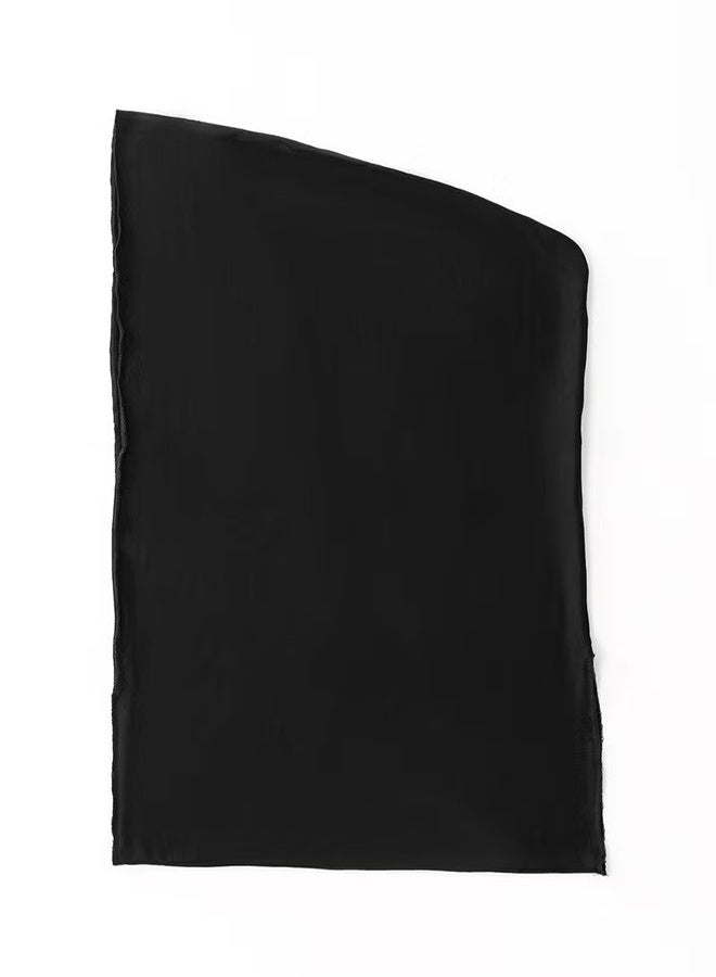 YJ 1PC Women Solid Color Hijab,Adjustable Styles, Stretch Headband Turban, Soft Breathable Cotton Fabric Comfortable For Daily Headscarf - Image 5