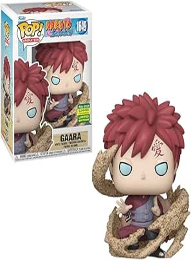 Funko Pop! Anime: Naruto Shippuden - Gaara (2024 Comic-Con International: San Diego EXC) #1649