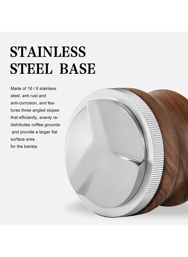 general 58mm Coffee Dispenser, Espresso Palm Compactor, Coffee Leveling Tool, for 58mm Breville Portafilter - Image 3