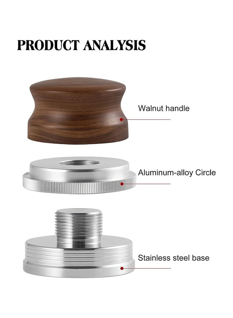 general 58mm Coffee Dispenser, Espresso Palm Compactor, Coffee Leveling Tool, for 58mm Breville Portafilter - Image 4