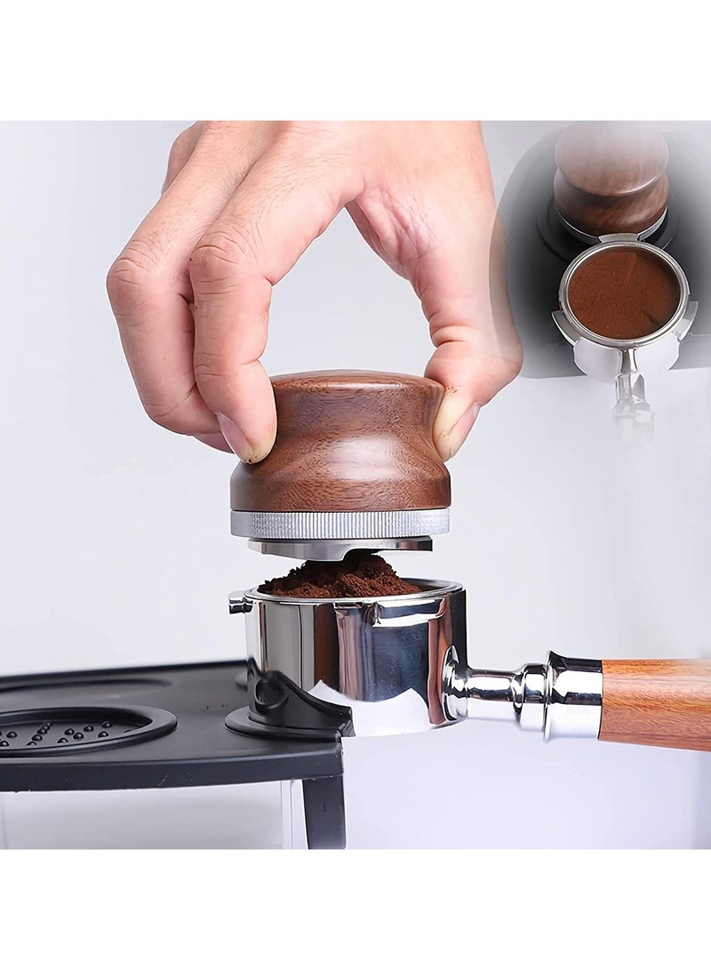 general 58mm Coffee Dispenser, Espresso Palm Compactor, Coffee Leveling Tool, for 58mm Breville Portafilter - Image 5