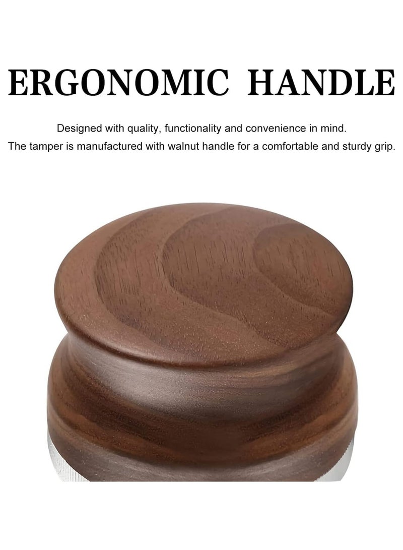 general 58mm Coffee Dispenser, Espresso Palm Compactor, Coffee Leveling Tool, for 58mm Breville Portafilter - Image 2