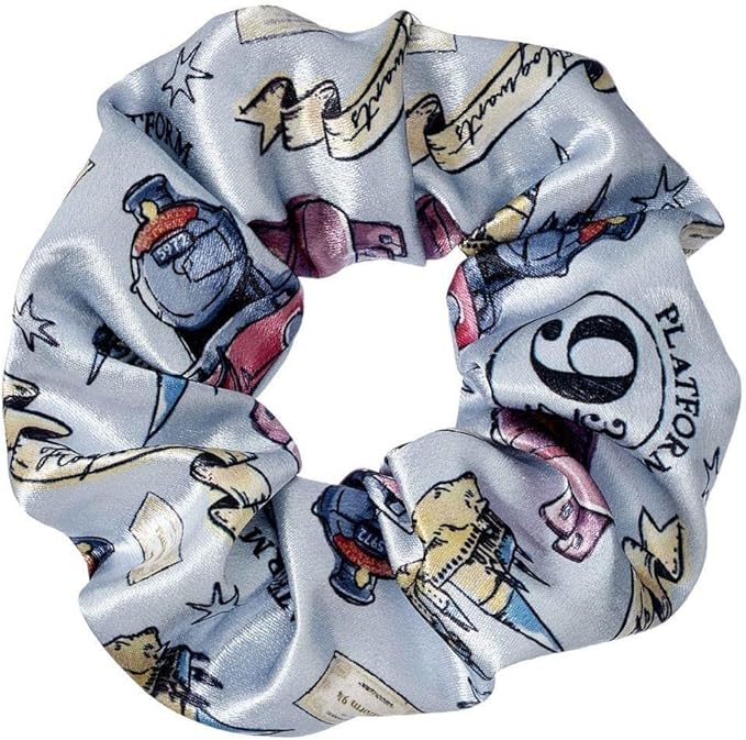 Harry Potter Official Harry Potter Platform 9 34 Hair Scrunchie