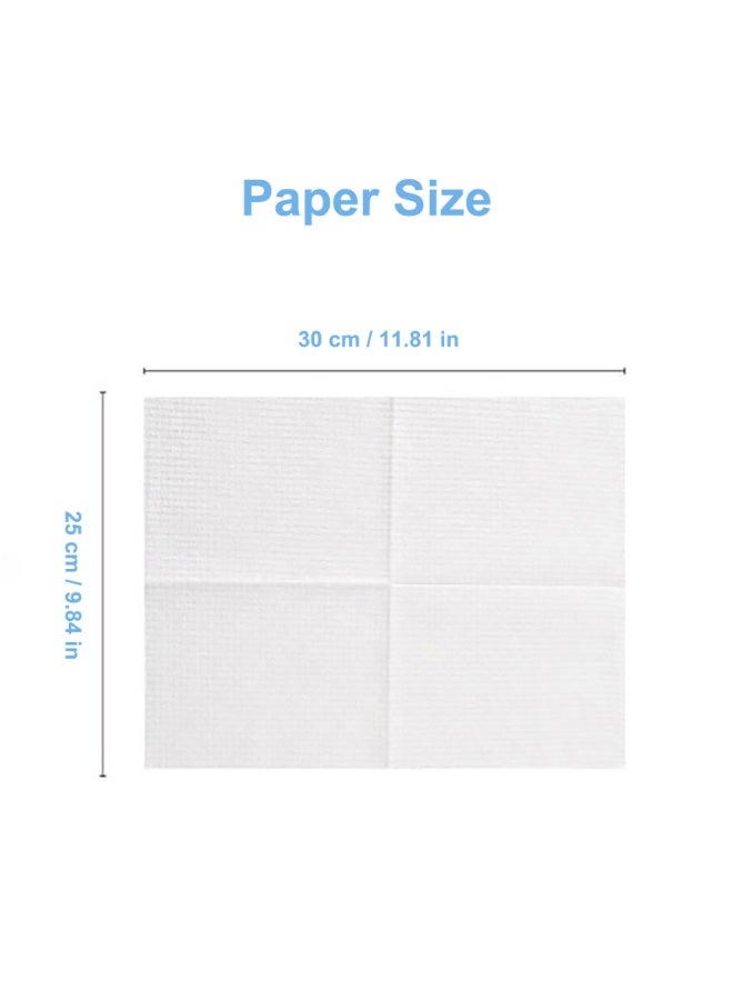 1 Pack Disposable Face Towels – Ultra-Soft, Clean Facial Towels, Makeup Towels, Remover Dry Wipes, Lint-Free, Extra Absorbent, for Delicate Skin - Image 5