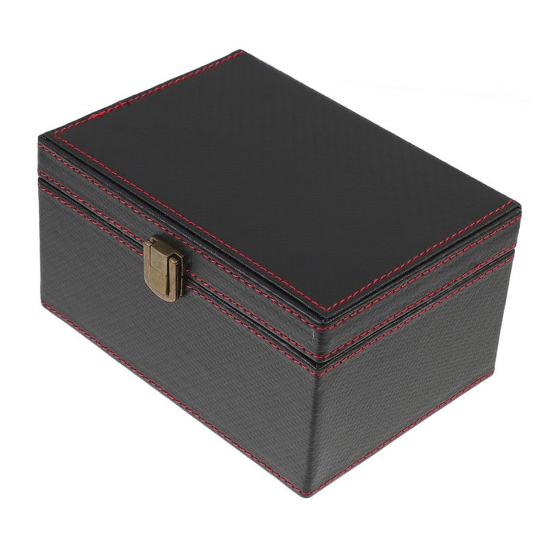 Car Key Signal Blocker Box Carbon Fiber Case 11 50X9 00X6 20CM Compact Storage - Image 2