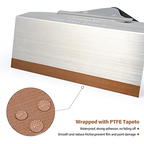 Gomake 6.3-Inch Speed Loader Area Single Window Tint Tool Professional Speed Loader Window Tinting Film Install Tool Windshield Protection Film Paint Handle Scraper - Image 3