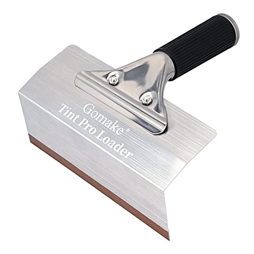 Gomake 6.3-Inch Speed Loader Area Single Window Tint Tool Professional Speed Loader Window Tinting Film Install Tool Windshield Protection Film Paint Handle Scraper - Image 1