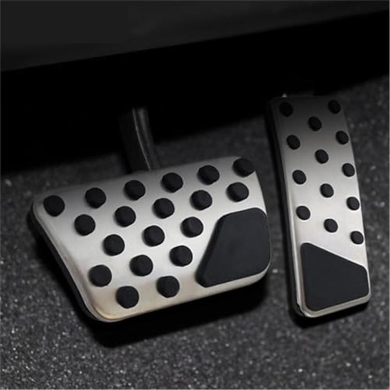 Wivplex Non-Slip Car Pedal Covers for Jeep Wrangler JK - Image 5