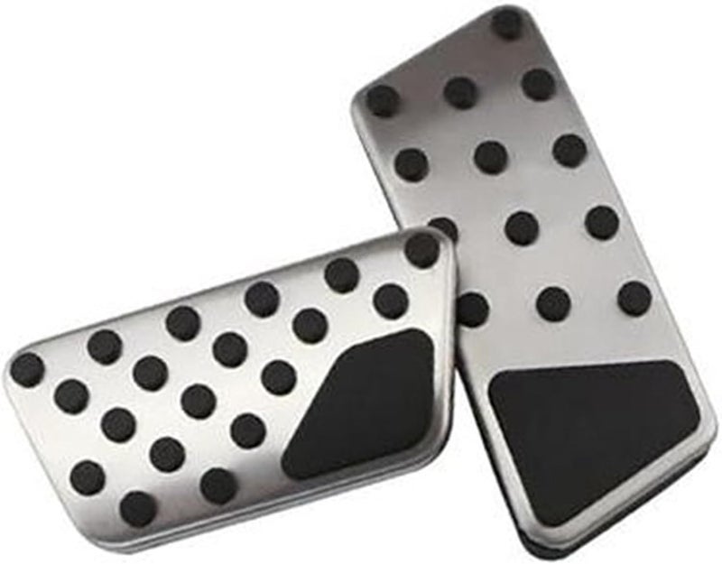 Wivplex Non-Slip Car Pedal Covers for Jeep Wrangler JK - Image 1