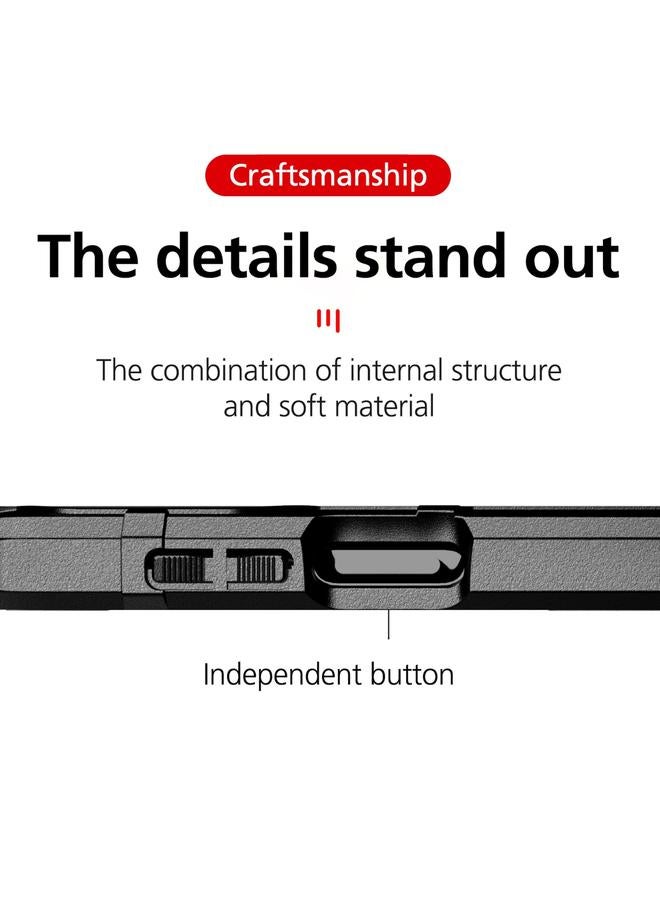 اس-توب جراب لهاتف Motorola Edge S، جراب TPU مقاوم للصدمات بتغطية كاملة - Image 5