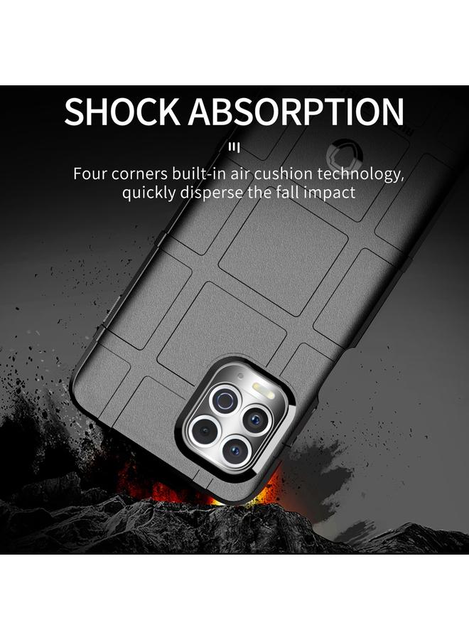 اس-توب جراب لهاتف Motorola Edge S، جراب TPU مقاوم للصدمات بتغطية كاملة - Image 3