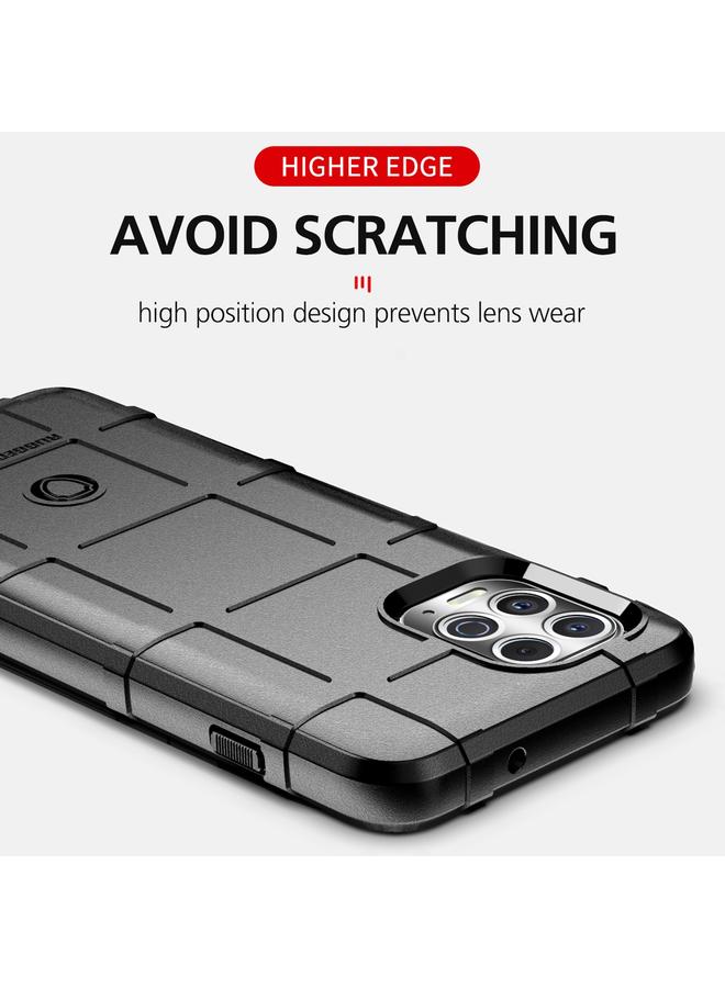 اس-توب جراب لهاتف Motorola Edge S، جراب TPU مقاوم للصدمات بتغطية كاملة - Image 4