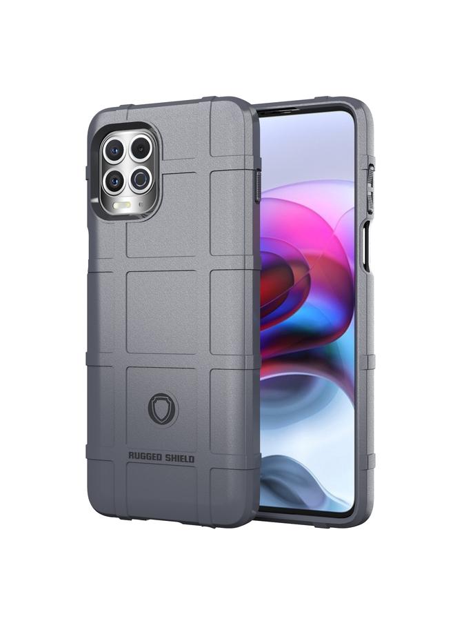 اس-توب جراب لهاتف Motorola Edge S، جراب TPU مقاوم للصدمات بتغطية كاملة - Image 1