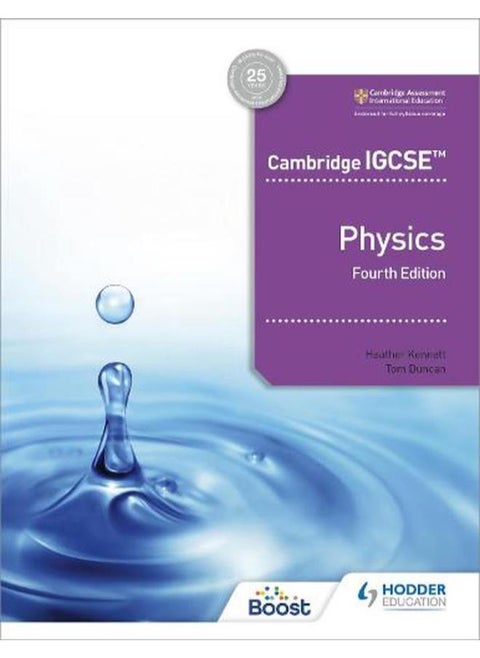 Cambridge IGCSE™ Physics 4th edition  Ed   4