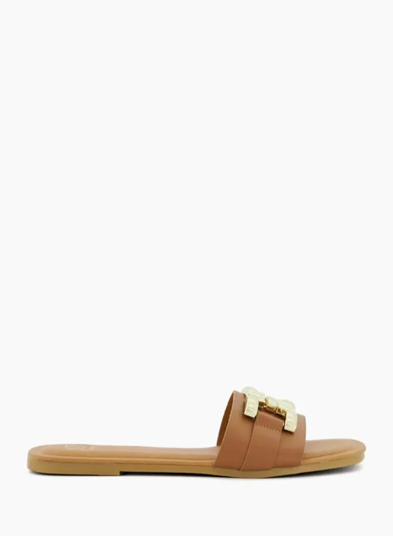 ديون لندن Lonnie Flat Sandals
