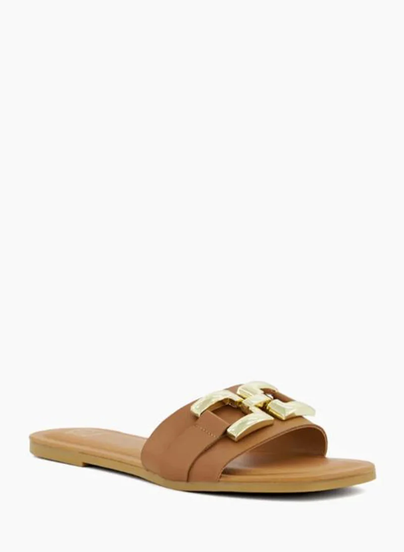 ديون لندن Lonnie Flat Sandals