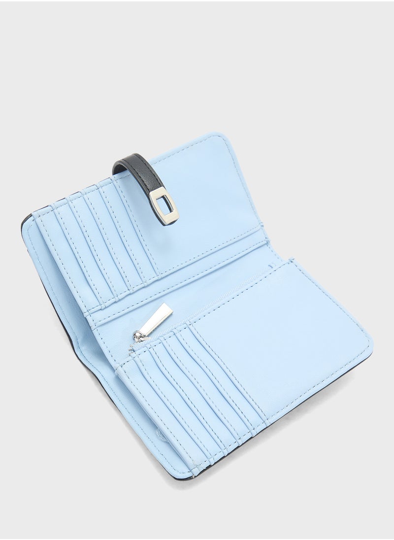 STEVE MADDEN Blayer Logo Detail Wallet  - Image 3