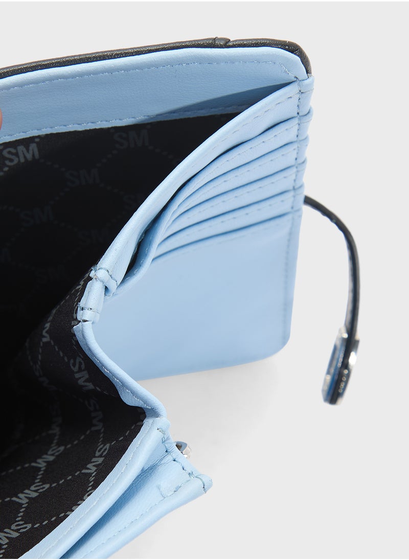 STEVE MADDEN Blayer Logo Detail Wallet  - Image 4