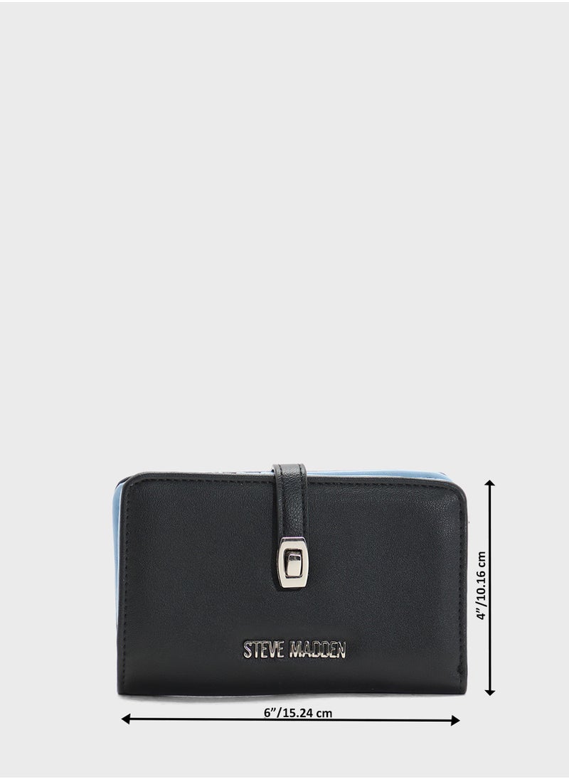 STEVE MADDEN Blayer Logo Detail Wallet  - Image 5