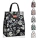 Femuar Lunch Bags for Women Insulated Reusable Lunch Tote with Internal Pocket Lunch Tote bag for WorkRose - Image 2