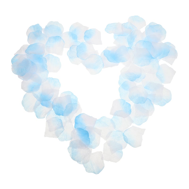 20 Packs Realistic Rose Petals For Wedding Decor Artificial Flower Petals For Romantic Night Decor For Bedroom Livingroom - Image 5