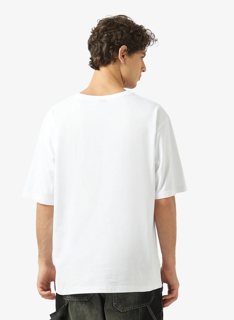 Seventy Five OVERSIZED DROP SHOULDER TEE